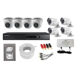 Hikvision Full HD 2MP 8  Camera 2MP Full HD DVR Kit